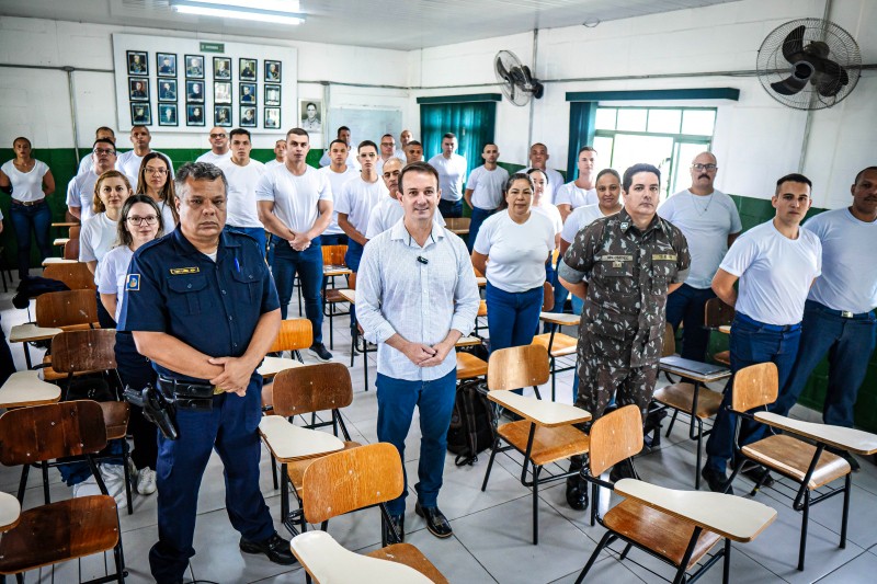 Curso para formação de GCMs em São Pedro começa com 30 candidatos