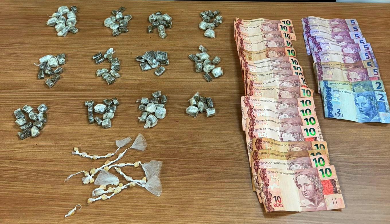 Dise de Piracicaba prende traficante que ostentava drogas em redes sociais