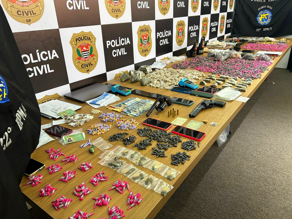 Dise prende 12 integrantes de facção criminosa em Itapetininga