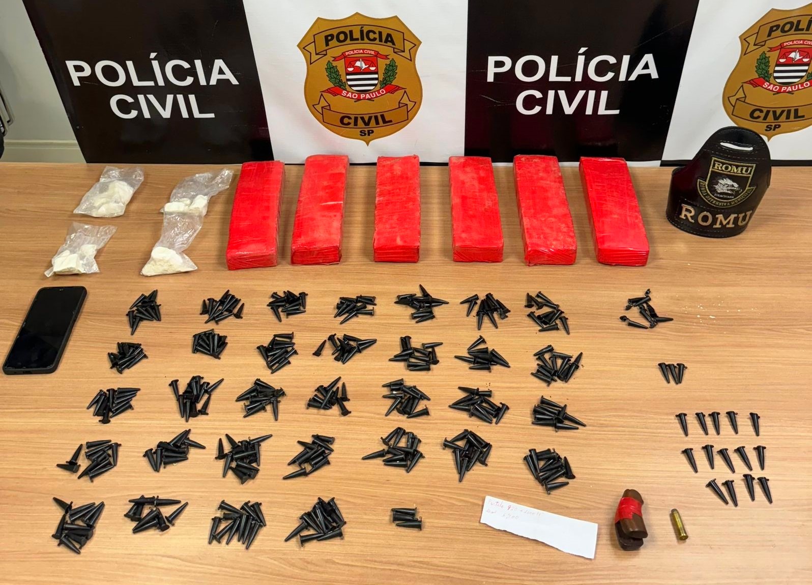 Dise prende chefe e gerente do tráfico durante operação em Piracicaba