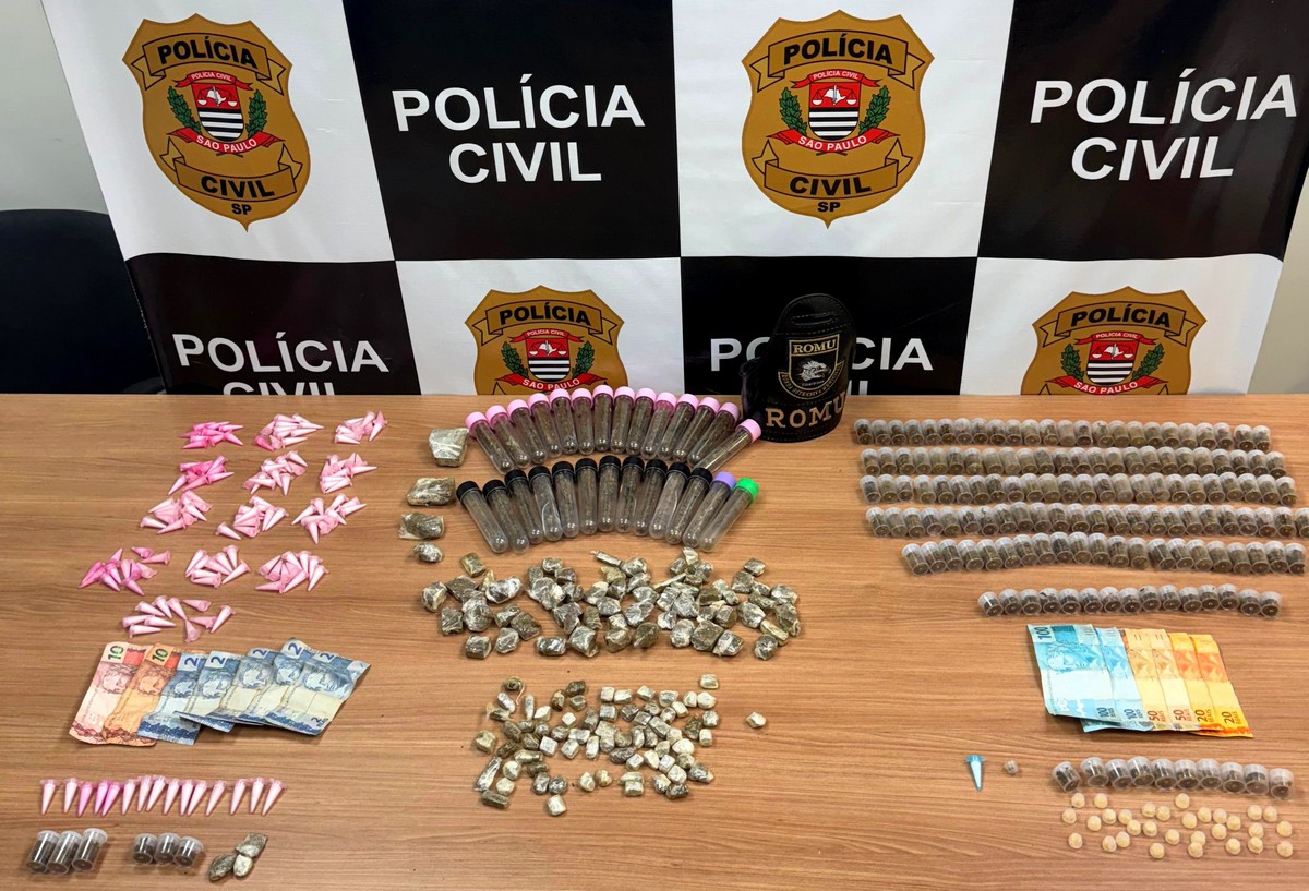 Dise prende irmãos do tráfico em favela de Piracicaba