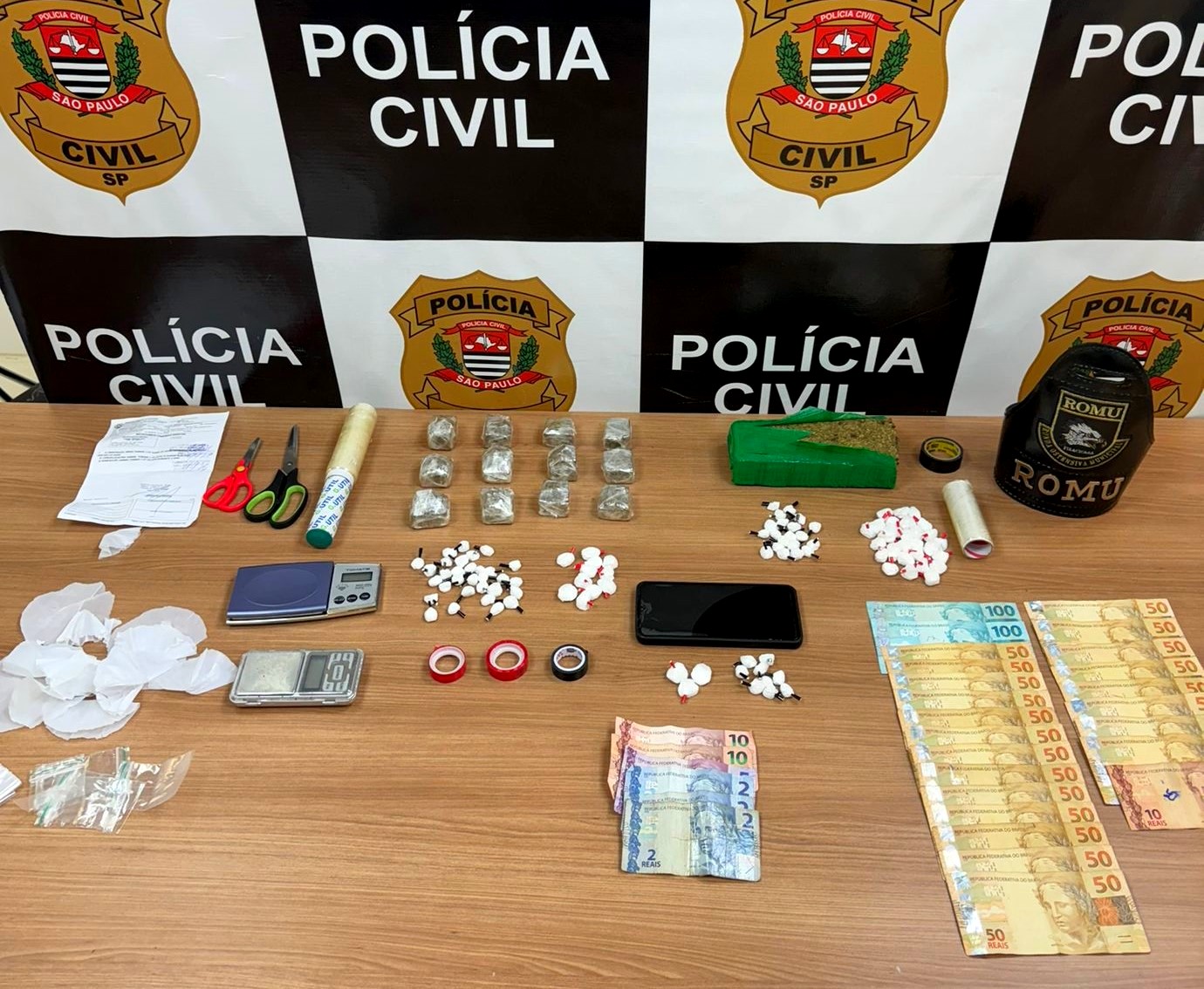 Dise prende traficante que comercializava cocaína pura em Piracicaba