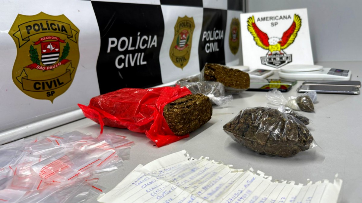 Dise prende traficante que fazia delivery de drogas em Santa Bárbara