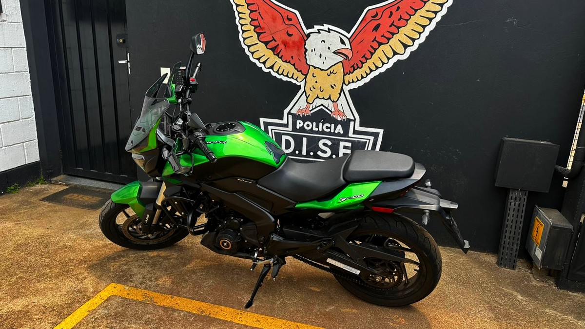 Dise recupera em Sumaré moto que foi furtada em Americana