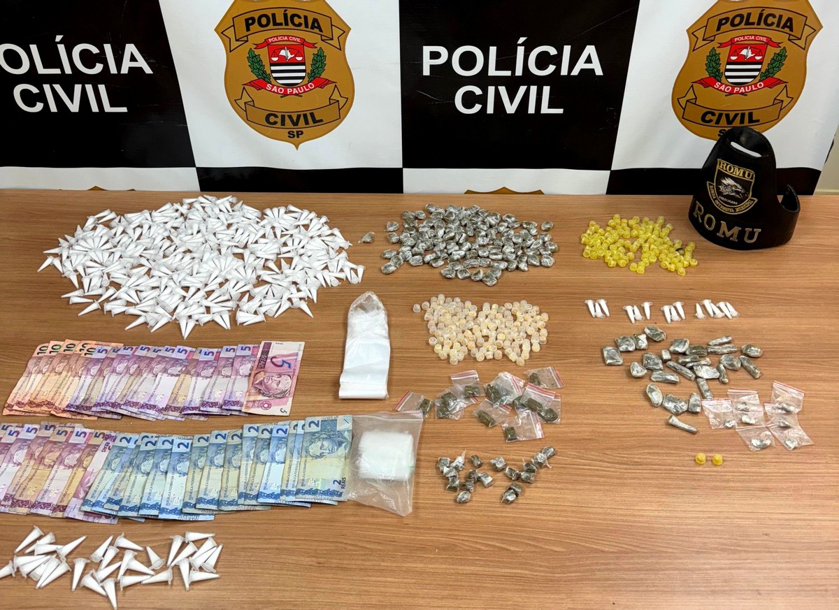 Dupla é detida e drogas localizadas em ‘casas bombas’ em Piracicaba