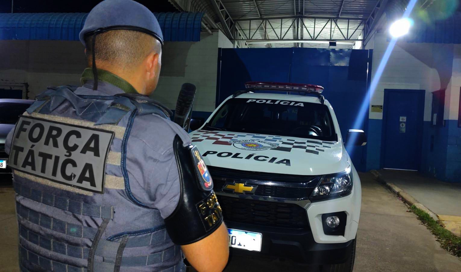Força Tática detém dois procurados em Limeira