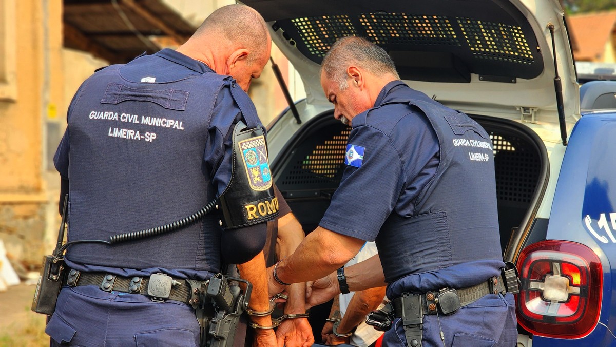 GCM de Limeira prende três pessoas por tráfico de drogas