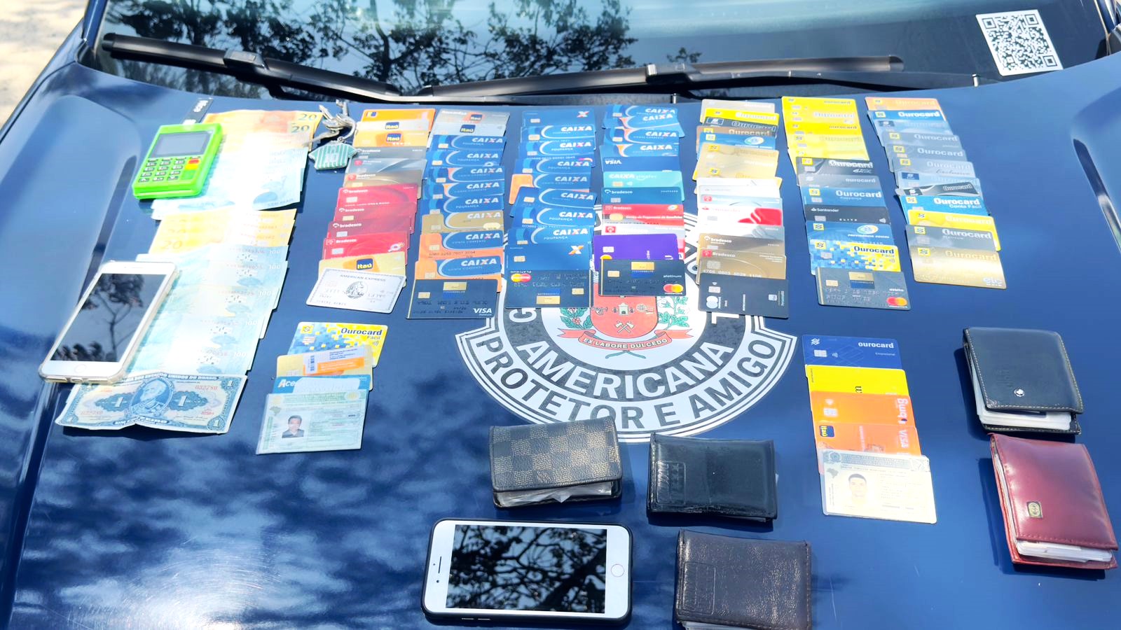 GCM prende dupla de estelionatários após golpe em idoso em Americana