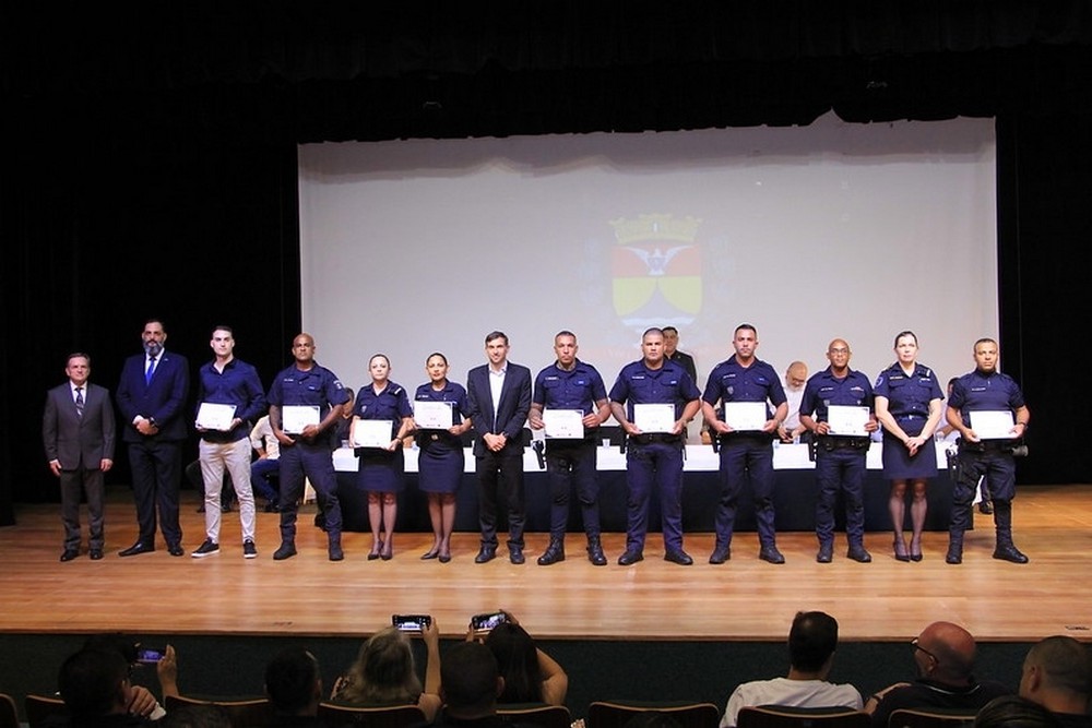 Guarda Municipal de Itatiba celebra com evento aniversário de 57 anos