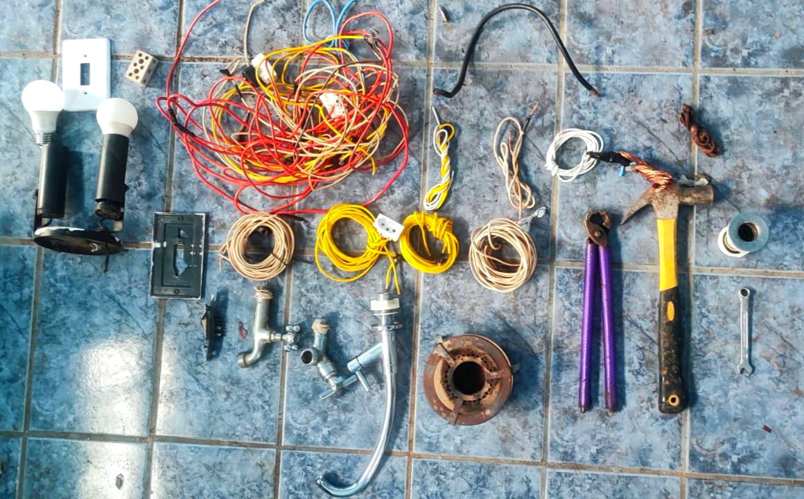 Guarda Municipal prende dois suspeitos em flagrante por furto a residência em Americana
