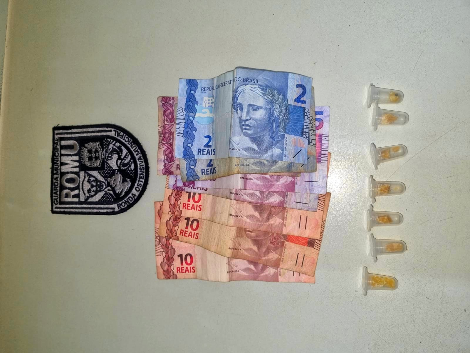 Guarda Municipal prende traficante com crack em Americana