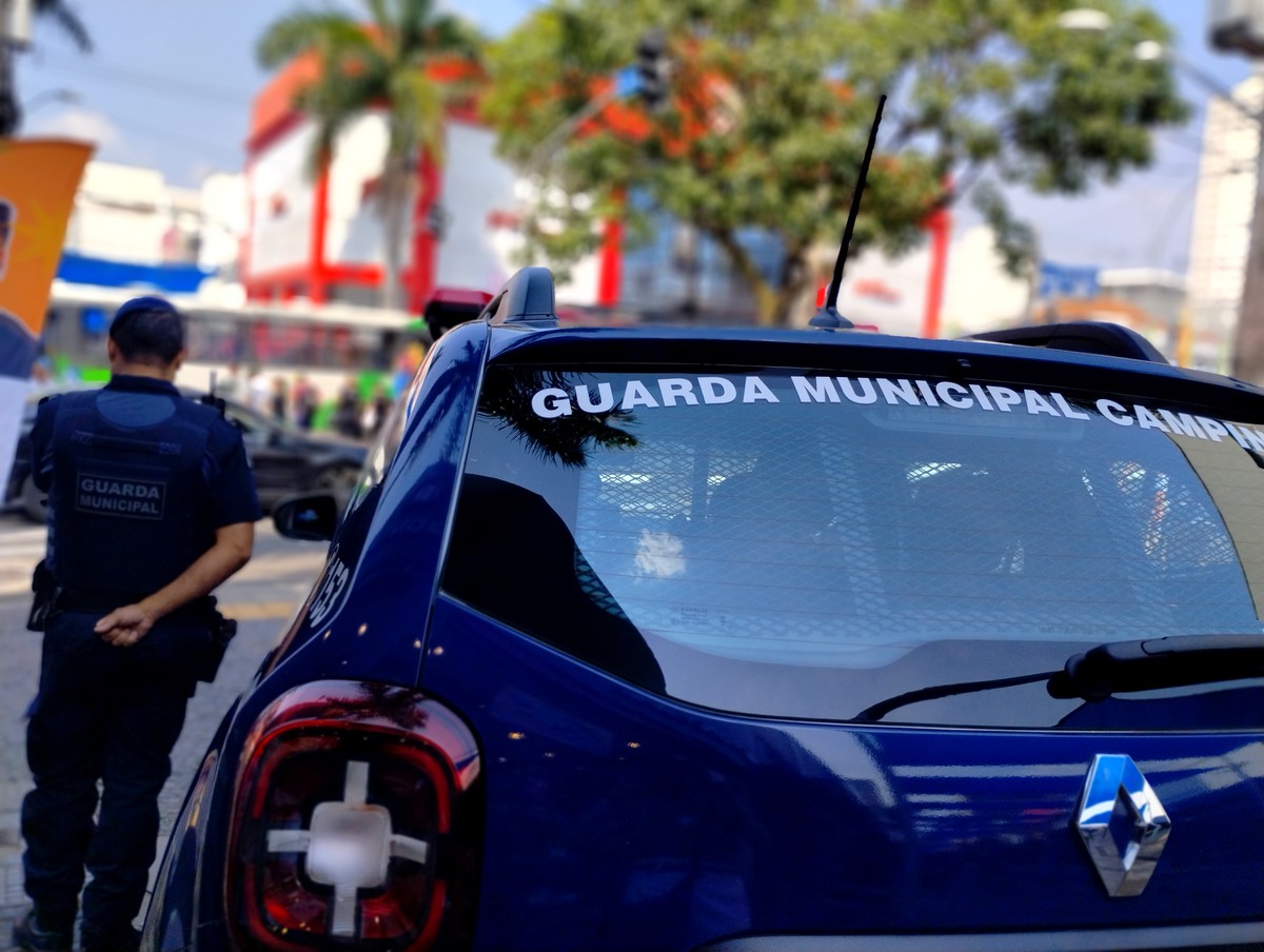 Guarda prende traficante perto de escola municipal em Campinas