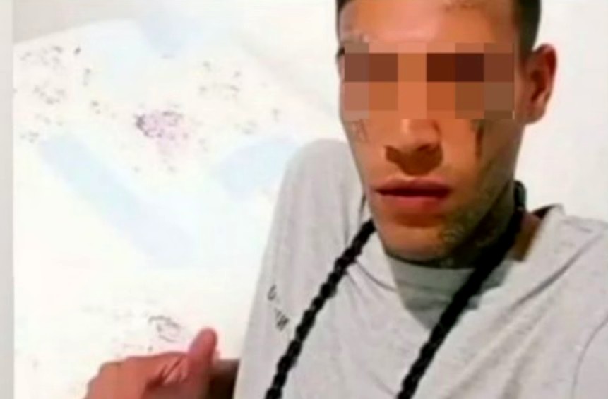 Homem espanca menino de 4 anos e o joga da escada para simular morte