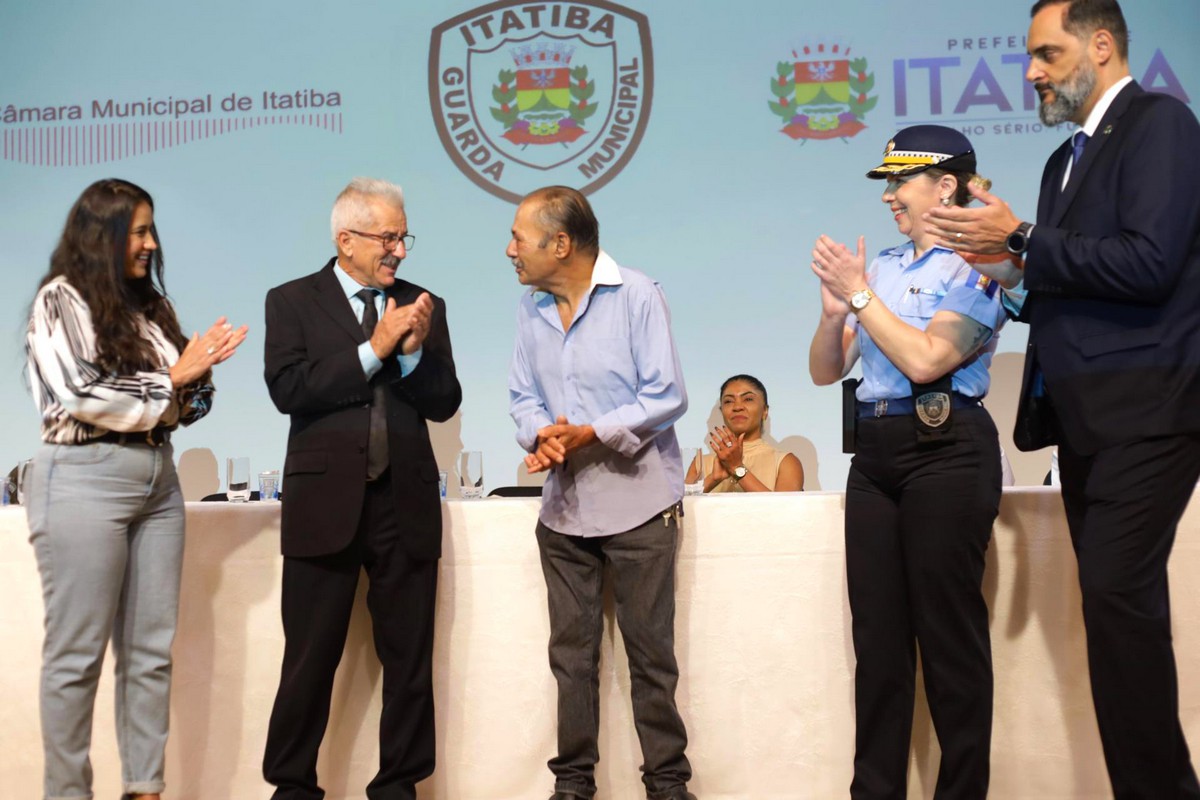 Guarda Municipal de Itatiba celebra com evento aniversário de 57 anos