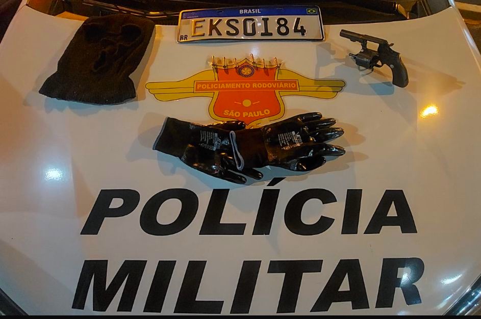 Integrante de quadrilha especializada em roubo de carga é preso com arma em Sumaré