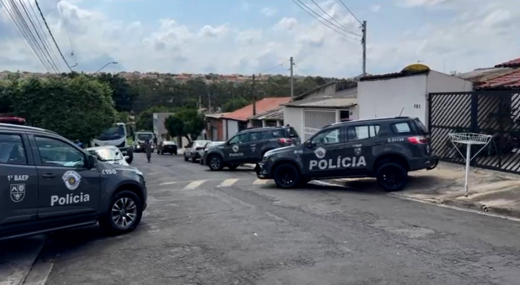 Integrante do PCC condenado por assaltos a carros-fortes é preso em Indaiatuba