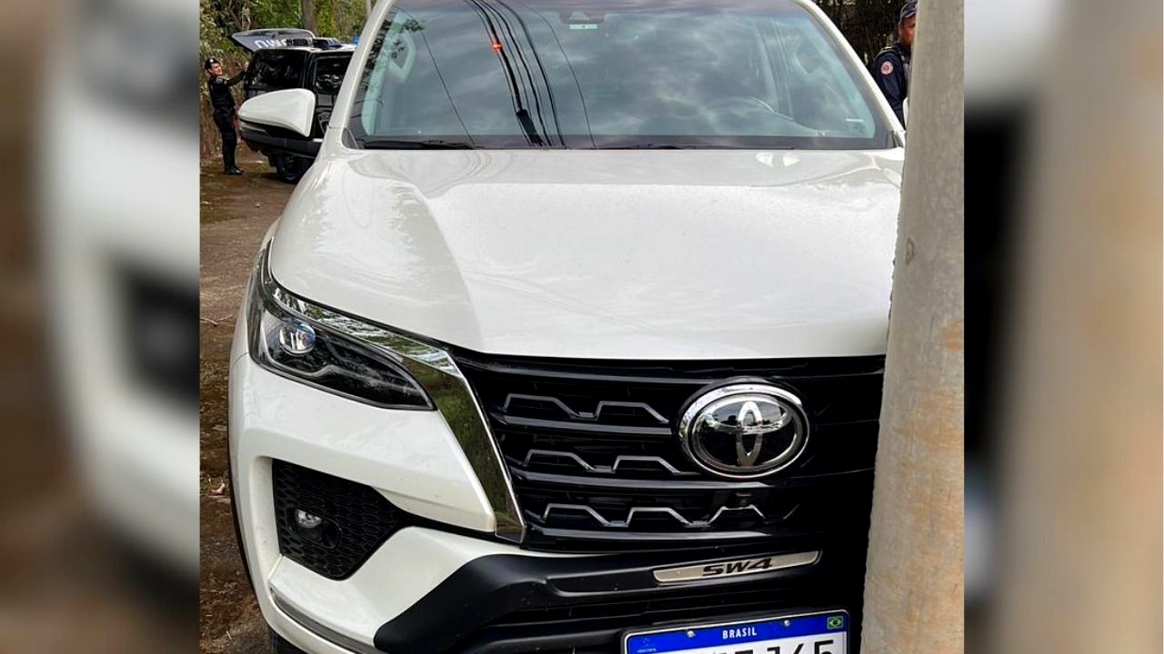 Morador de S. Bárbara é preso com Hilux furtada em Capivari