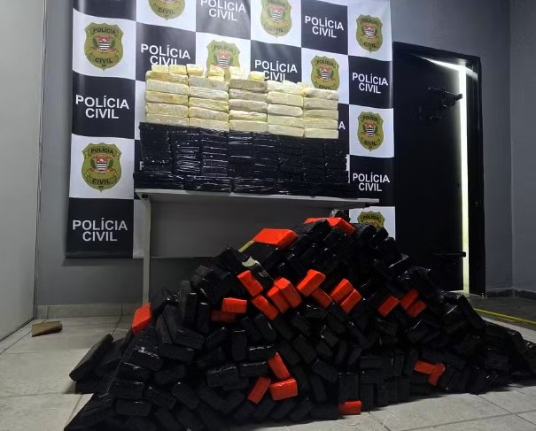 Motorista é preso com 671 kg de drogas escondidos em carga de carne em Campinas