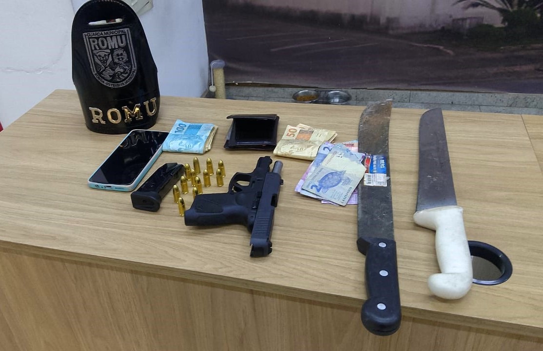 Motorista embriagado é preso após causar acidente e ameaçar outro homem com arma