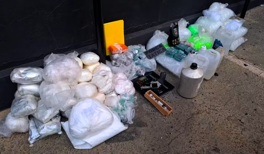 PM encontra 50 kg de drogas enterradas no quintal de casa em Campinas