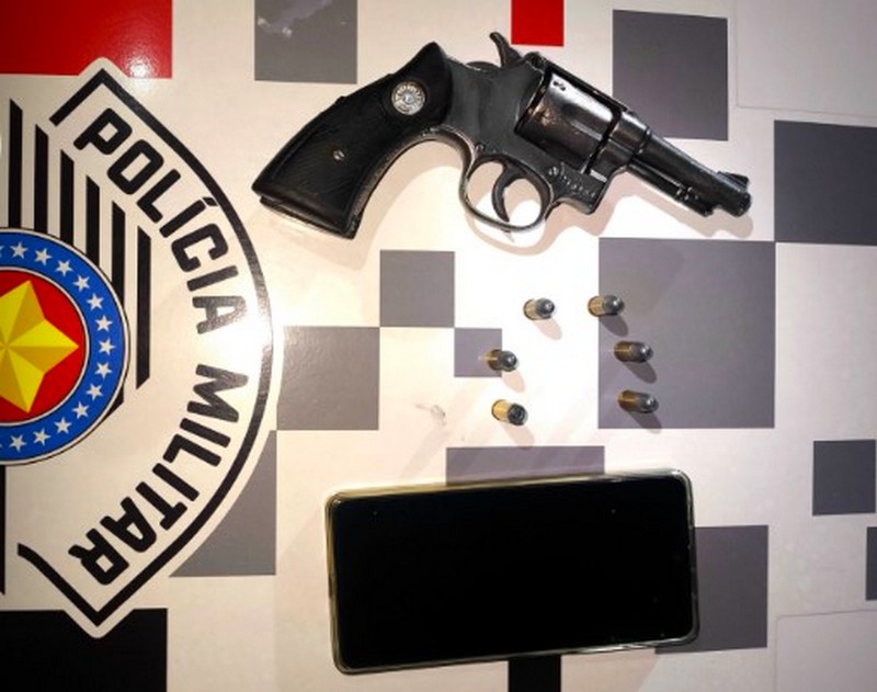 PM prende dois criminosos por série de roubos em Campinas