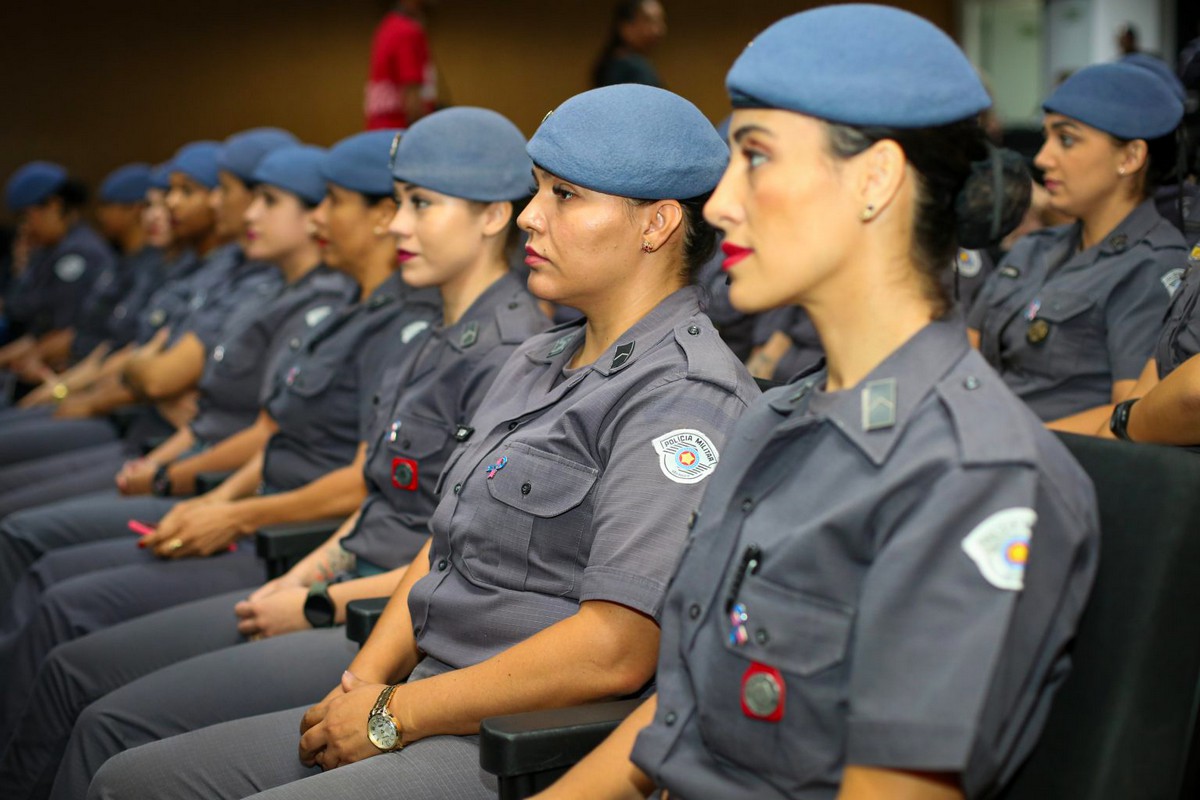 PMs concluem curso para ampliar atendimento na Cabine Lilás