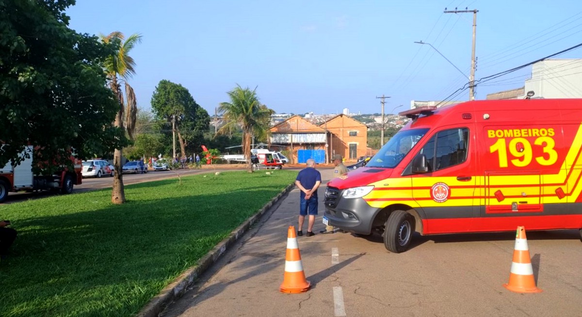 Pintor é eletrocutado e sofre queimaduras em 45% do corpo em Sumaré