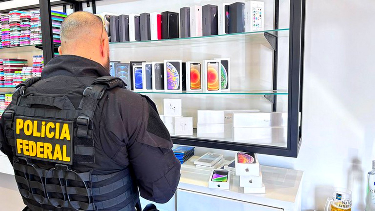 Polícia Federal combate comércio de celulares importados ilegalmente na região de Jales