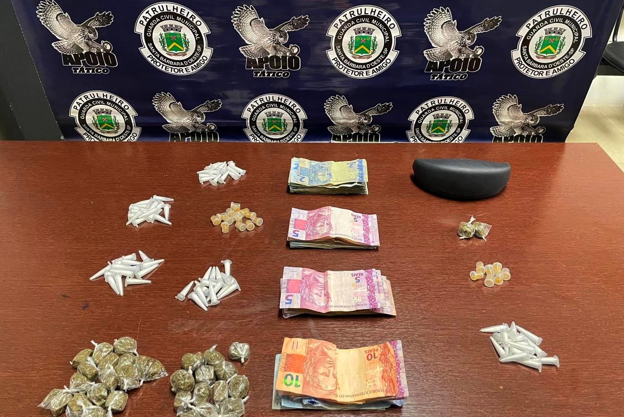 Rapaz é preso por tráfico em bar do Cruzeiro do Sul