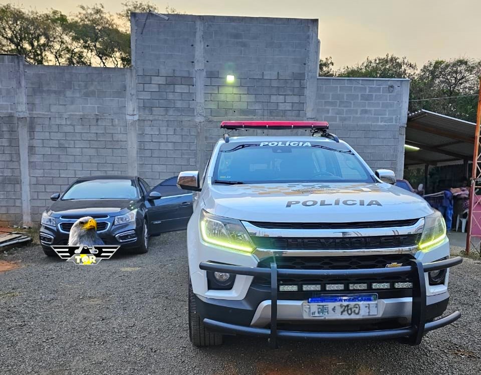 TOR apreende carro com queixa de estelionato em Mogi Guaçu