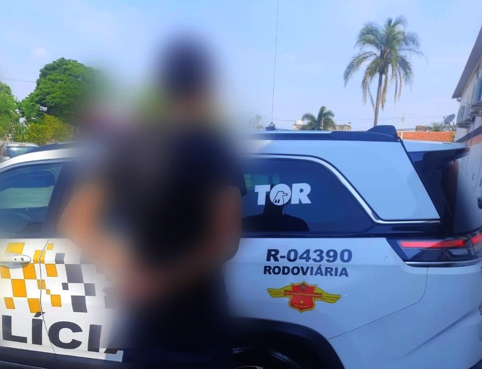 TOR captura procurado por tráfico em rodovia de Campinas