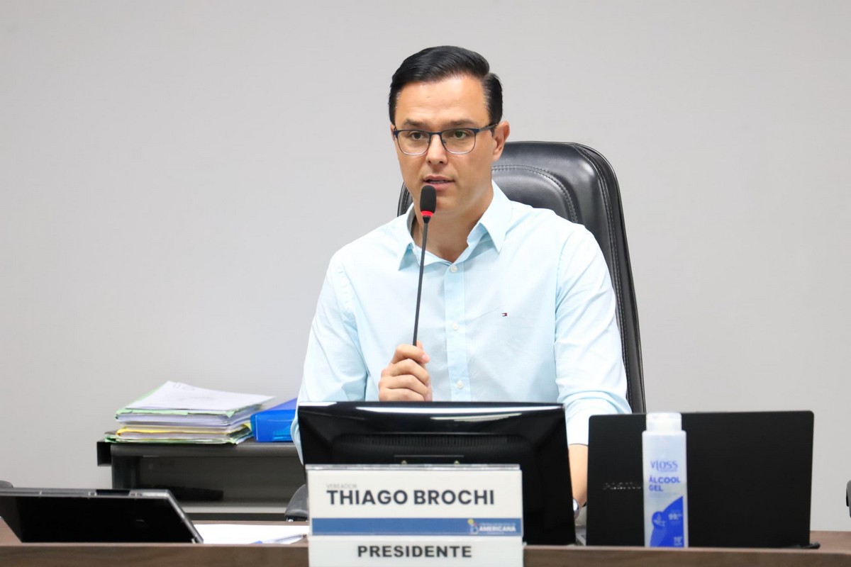 Thiago Brochi sugere implantação do Programa Bombeiro na Escola em Americana