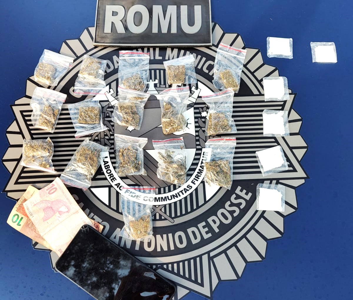 Traficante é preso no primeiro dia de trabalho em Santo Antônio de Posse
