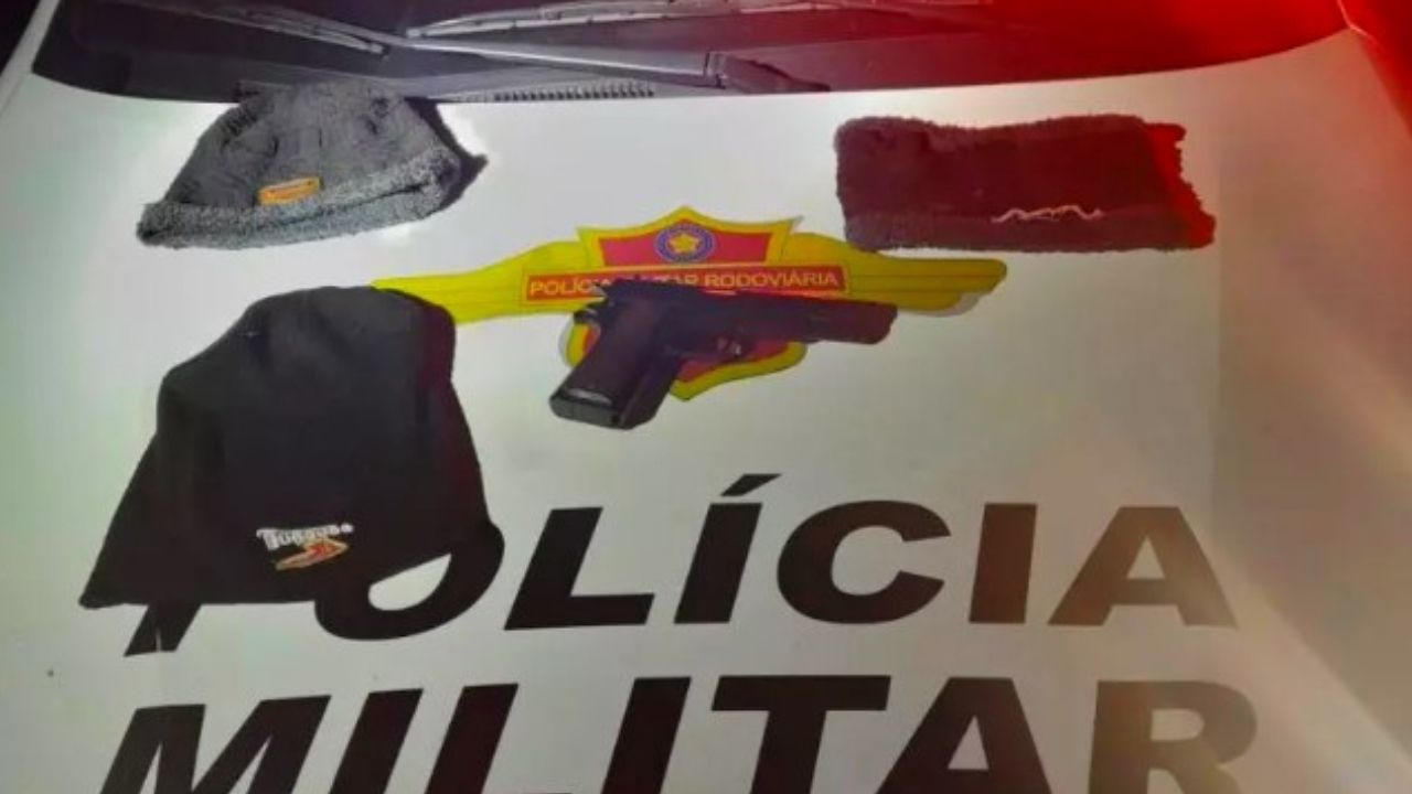 Abordagem da Polícia Rodoviária impede assalto em Campinas