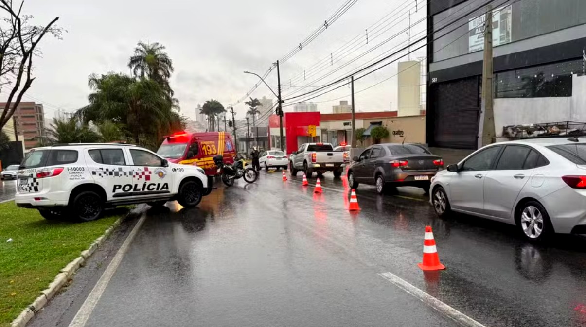 Acidentes com motos deixam três mortos em Piracicaba