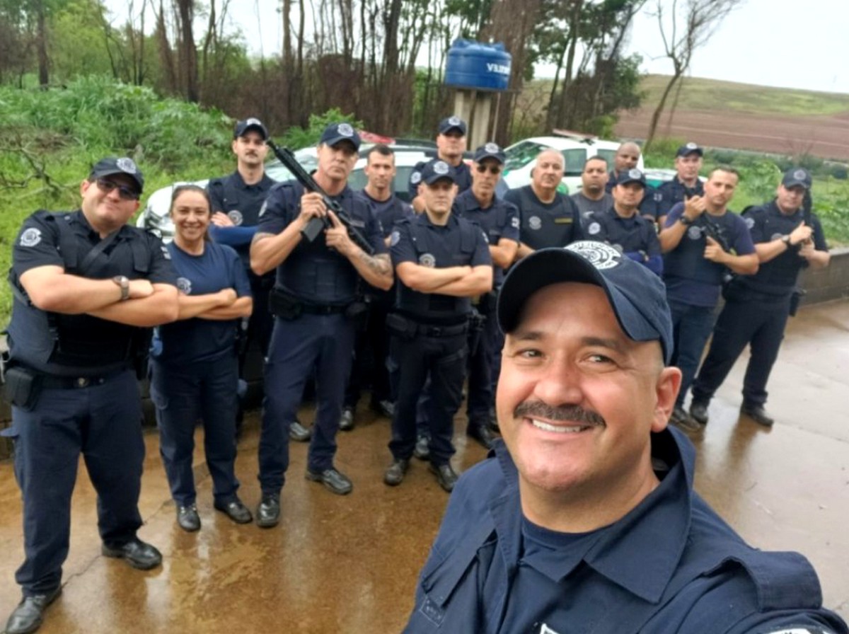 Agentes da GCM de Limeira realizam treinamento com fuzil