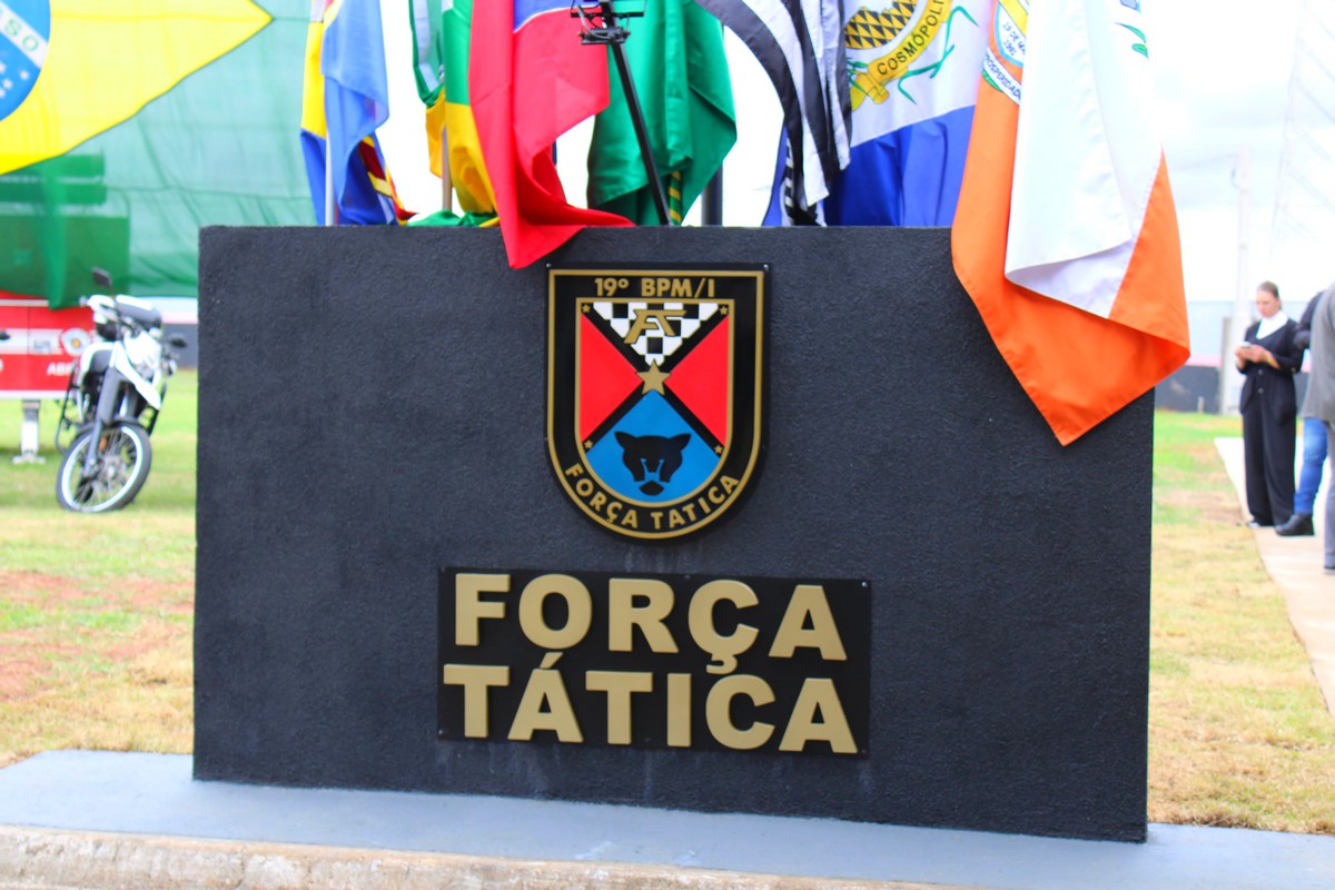 Americana e região ganham reforço na segurança com inauguração de sede da Força Tática