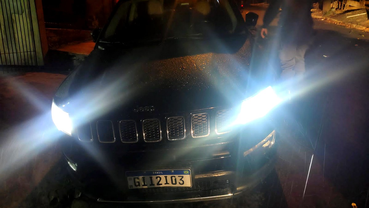 Apoio Tático recupera Jeep furtado horas após o crime em Santa Bárbara