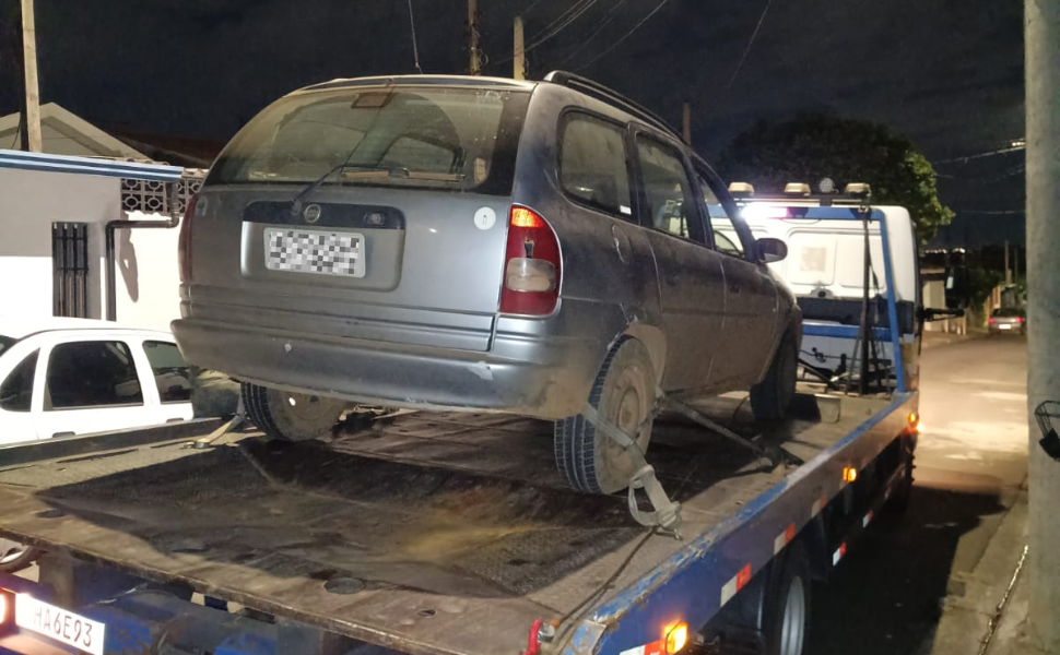 Motorista embriagado tenta fuga e é preso pela GAMA em Americana (Foto: GAMA)