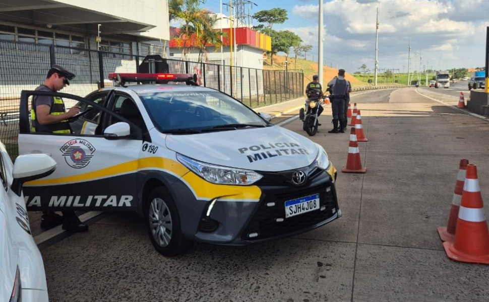 Polícia Rodoviária realiza operação de fiscalização na Rodovia Anhanguera (Foto: 4º BPRv)