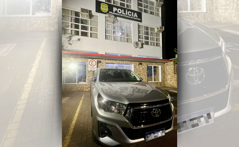 Polícia Civil prende homem por receptação e adulteração em Paulínia (Foto: Polícia Civil)