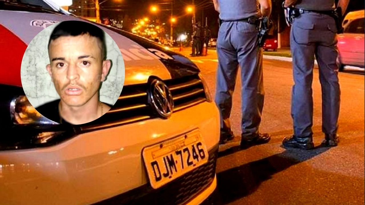 Homem com passagens criminais morre em confronto com a PM em Rio Claro