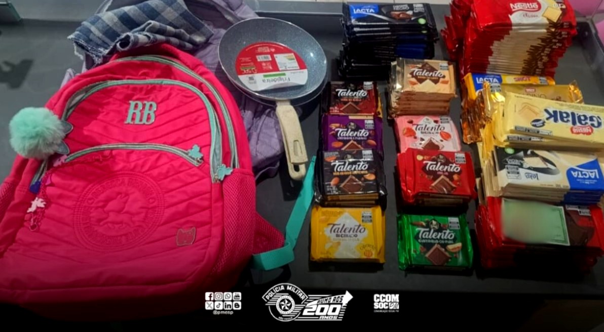 Mulheres são presas com produtos furtados em lojas de Porto Ferreira e Santa Bárbara