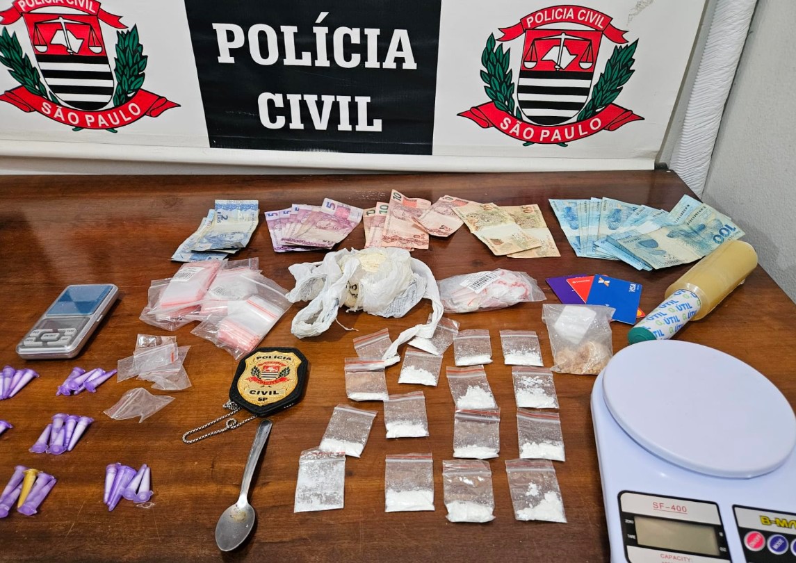Operação contra tráfico em Itapeva tem apreensão de jetski e mais de R$ 63 mil