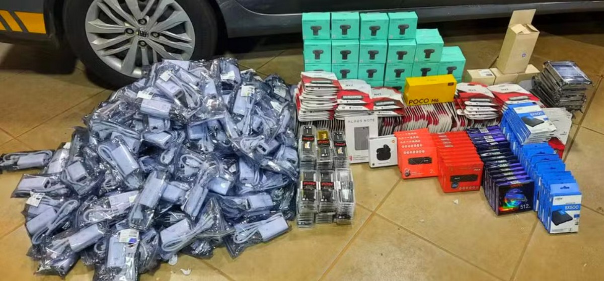 Polícia flagra mulher com R$ 17 mil em eletrônicos importados sem documentação em Piracicaba