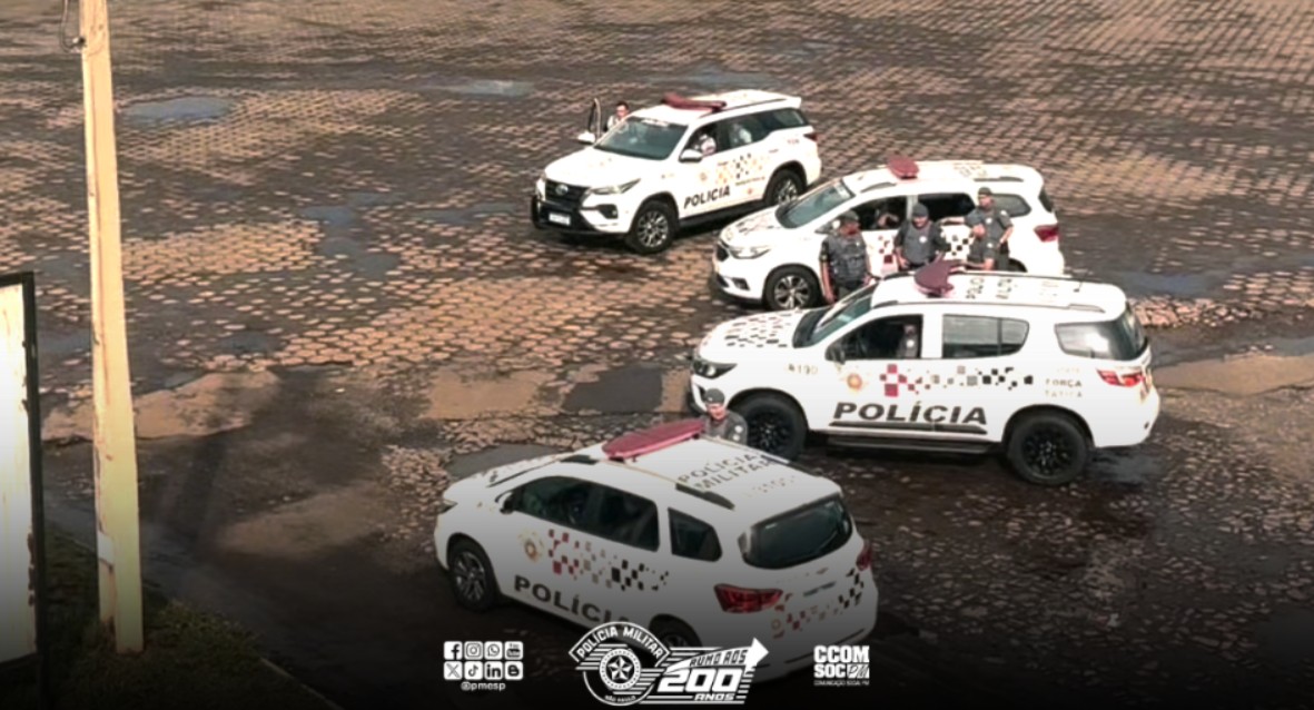 Treinamento integrado reforça preparo de forças policiais em operações contra roubo a carro-forte