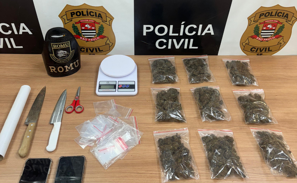 DISE prende líder do tráfico em Piracicaba (Foto: DISE/Polícia Civil)