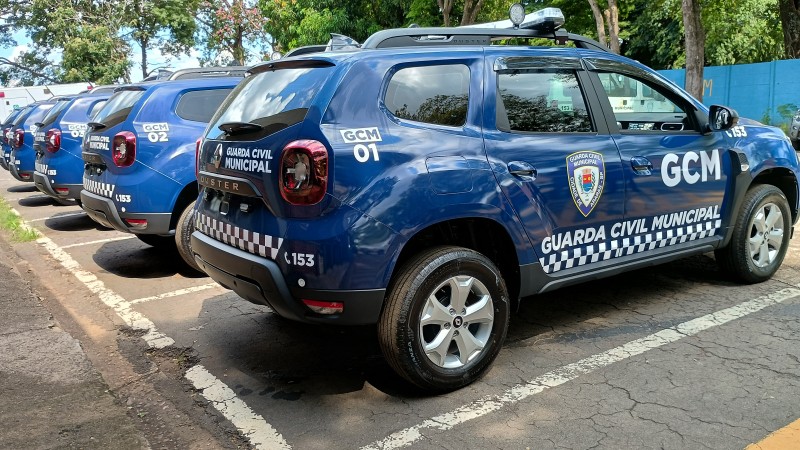 Residência de inspetor da GCM é invadida em Araras (Foto: GCM/Araras)