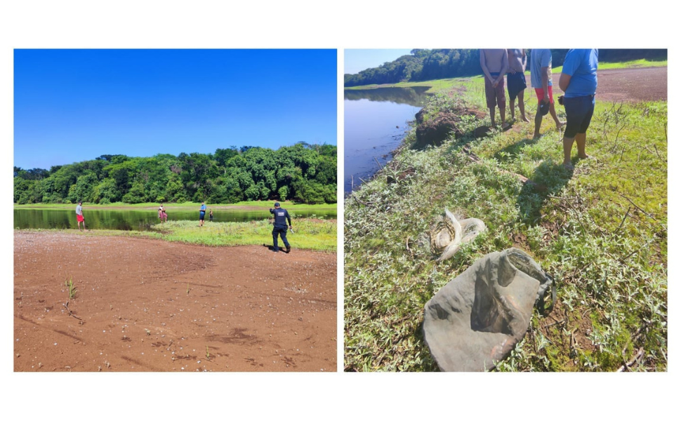Guarda Civil Municipal flagra pesca ilegal em Iracemápolis (Foto: GCM/Iracemápolis)