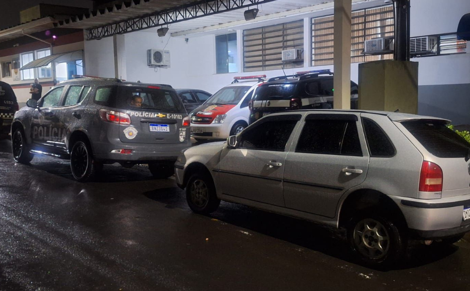 BAEP localiza veículo roubado em Limeira (Foto: 10º BAEP)